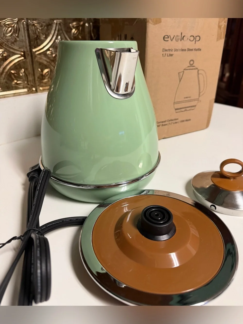 Evoloop 1.7L Electric Kettles